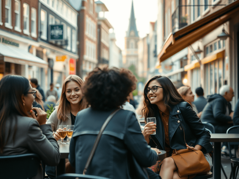 Leven in het Zeeheldenkwartier: Een Glimp van Culturele Mix in&nbsp;Nederland